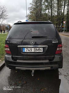 МЕРСЕДЕС-БЕНЦ ML 320 CDI 2006 (5 фото из 8)