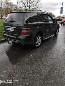 МЕРСЕДЕС-БЕНЦ ML 320 CDI 2006 (8 фото из 8)