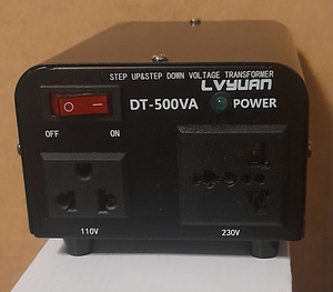 Pinge muundur Dt-500va. (1 foto / 1)