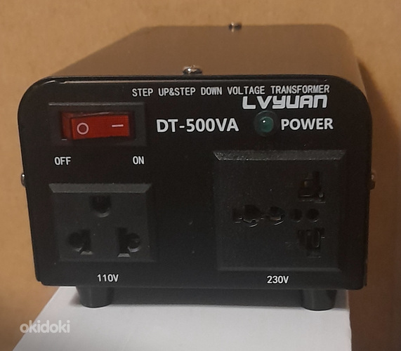 Pinge muundur Dt-500va.