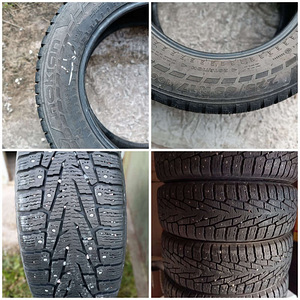Продам зимние шины 225х65R17 Nokian (1 фото из 1)