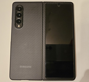 Samsung Z Fold 3 5G 512 GB black + suur valik lisatarvikuid (2 foto / 4)