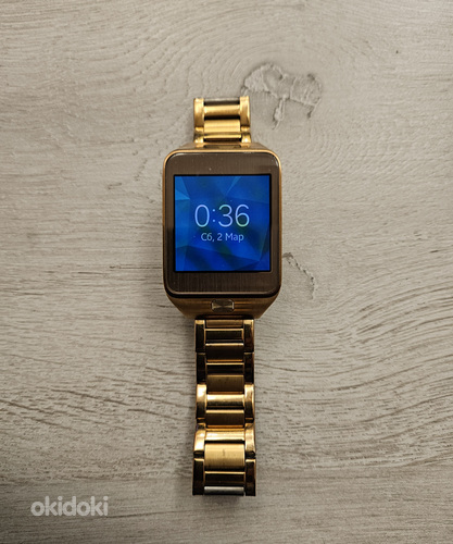 Samsung Gear 2 gold (foto #1)