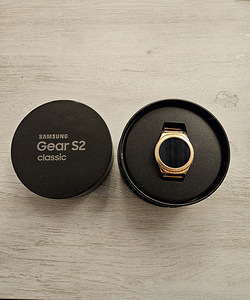 Samsung watch Gear S2 classic gold (2 foto / 3)