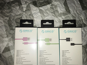 ORICO kvaliteetne kaabel USB2.0 -> Micro USB (4 foto / 5)