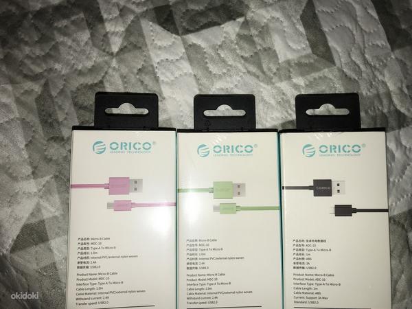 ORICO kvaliteetne kaabel USB2.0 -> Micro USB (foto #4)