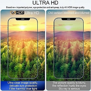 iPhone privaatsusfiltriga kaitseklaas (5 foto / 5)