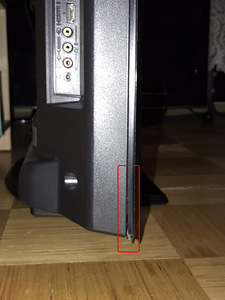 Teler Sony Bravia, 40" = 102 cm (3 foto / 9)
