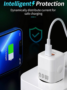KUULAA kiirlaadija 20W QC3.0, Type C (6 foto / 10)