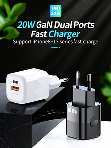 KUULAA kiirlaadija 20W QC3.0, Type C (9 foto / 10)