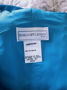Jessica McClintock Bridal brändi eksklusiivne pidulik kleit (10 foto / 10)