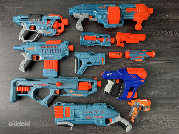 Nerf пистолеты