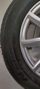 Toyota Avensis T27 veljed rehvidega R16 5x114.3 (3 foto / 8)