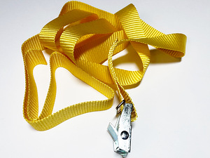 Koormakinnitusrihm 25mm/1,5m, SVPL2501,5K, Haklift, kollane (4 foto / 4)