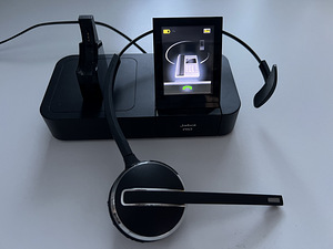 Jabra Pro peakomplekt intuitiivne (1 foto / 5)