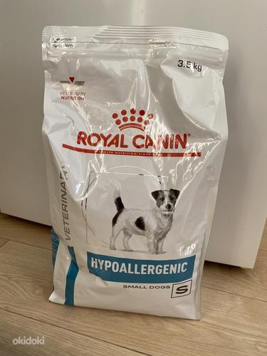 Royal canin гипоаллергенный сухой корм (фото #1)