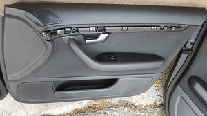 Audi A4 B6 S-line uksepolstrid (8 foto / 10)