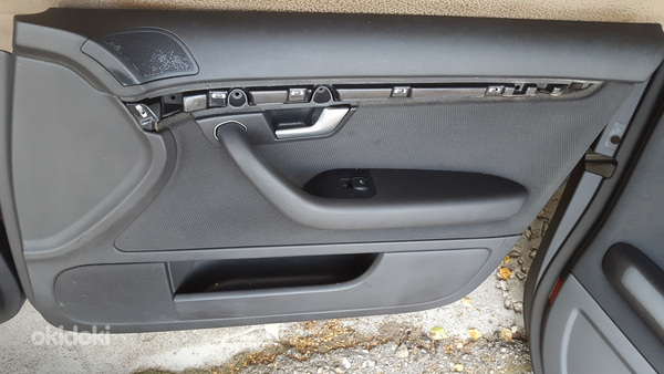 Накладки на двери Audi A4 B6 S-line (фото #8)