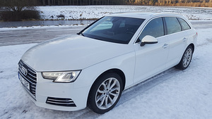 Audi A4 B9 S-line 2.0 r4 110kW 2016a