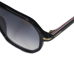 Carrera Aviator 341/s 2m208 must, kuldne Originaalid (6 foto / 10)