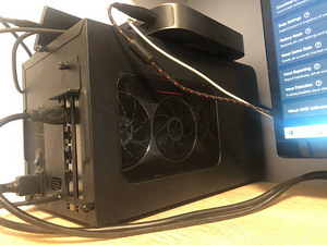 EGPU Sonnet Breakaway Box 550w (2 foto / 4)