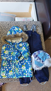 Talvekomplekt HUPPA, suurus 86 (1 foto / 3)