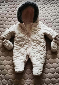 Mothercare комбинезон с подогревом 56/62