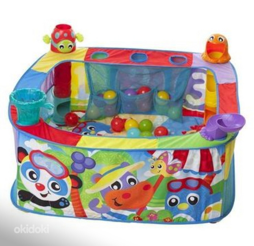 Mängumaneež pallidega Playgro Pop And Drop