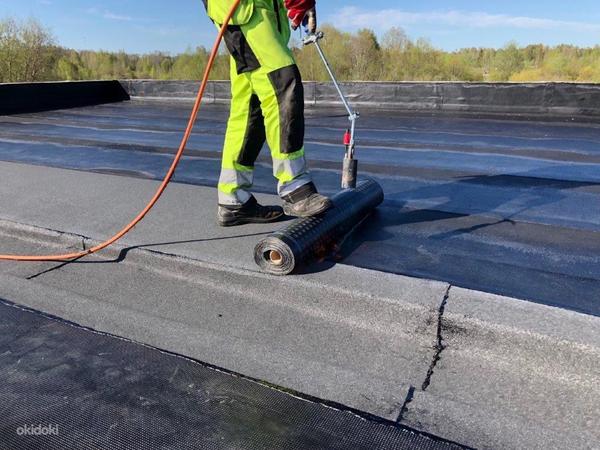 Kvalifitseeritud katusetöötajad otsivad tööd Eestis (foto #1)