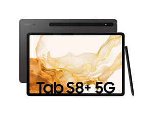 OLED Tahvelarvuti Samsung Galaxy TAB S8+ 5G 128Gb SM-X806B (1 foto / 3)