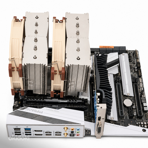 Tööjaama komplekt Intel Core i9 Extreme 18 core 128Gb RAM