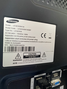 Продам телевизор Samsung 32" (2 фото из 4)