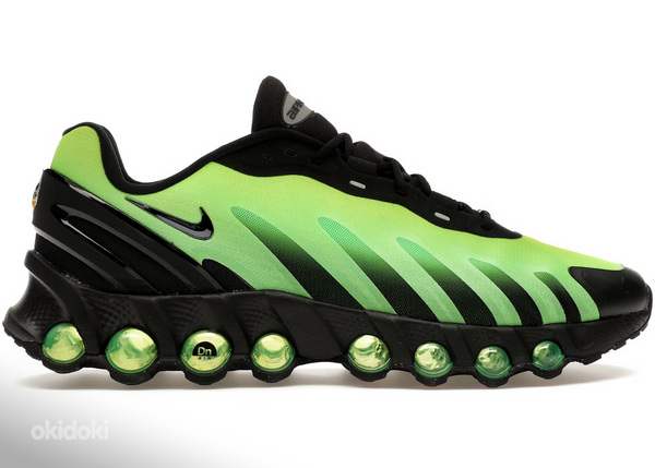Nike Air Max Dn8 Black Green Strike Men's