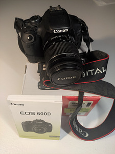 EOS 600 D Diigipeegelkaamera (7 foto / 7)
