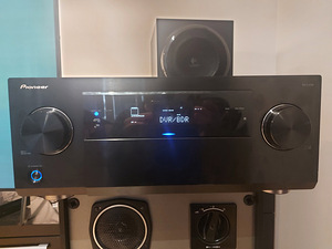 Пионер SC-LX58/Dolby Atmos/ARC (1 фото из 3)