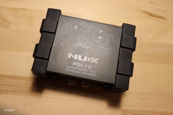 Nux PDI-1G Guitar Direct Box (foto #1)