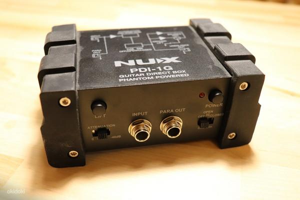 Nux PDI-1G Guitar Direct Box (фото #2)