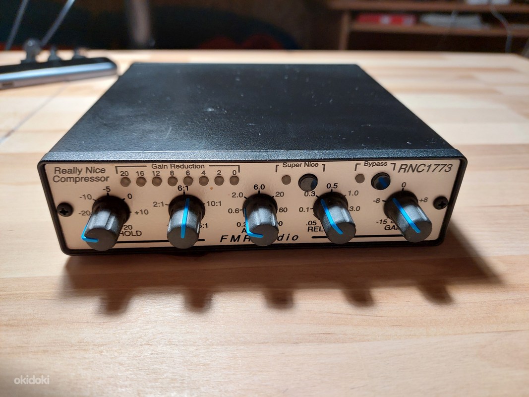 FMR Audio RNC 1773 - 2 Channel Compressor - Tallinn - Muusikariistad ...