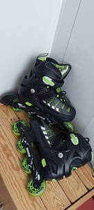 Reguleeritavad rulluisud No Fear Edge 37-40 (1 foto / 4)