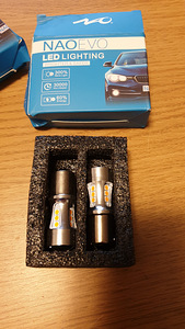 LED lamp orange PY21W väga eredad 4tk (2 foto / 3)