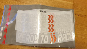Stikers ktm, ready to >> race (2 foto / 3)