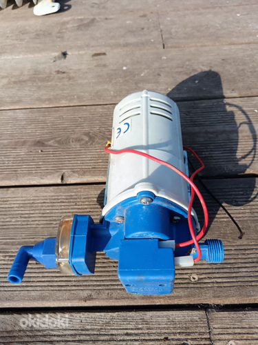 FIAMMA SF126 PRO (12V) veepump - varuosadeks