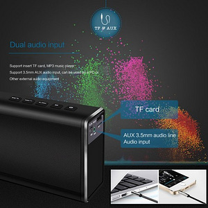 Bluetooth колонка Piple-S5, 20W (3 фото из 4)