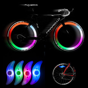 Jalgratta kodara LED tuled 2tk (1 foto / 1)