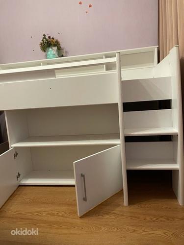 Комплект мебели для детской комнаты Parisot 2159 Двухъярусная кровать + комод (фото #4)