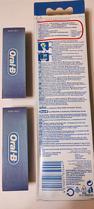 Oral-B Braun uued vahetuspead 4tk (2 foto / 3)
