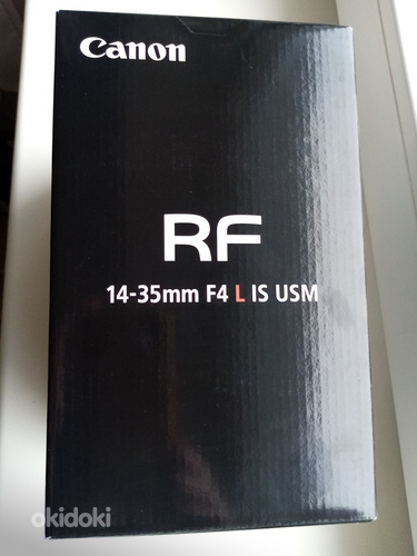 Canon RF 14-35mm f/4.0L IS USM UUS (foto #2)