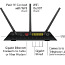 Netgear D7000 Nighthawk WiFi VDSL/ADSL Gaming Router (foto #5)