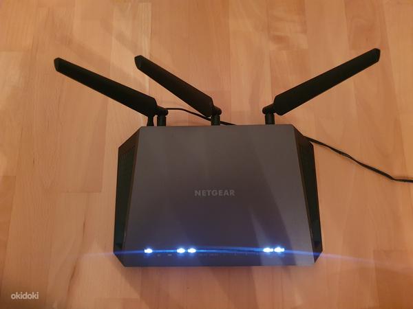 Игровой маршрутизатор Netgear D7000 Nighthawk AC1900 WiFi VD (фото #3)