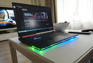 ASUS ROG STRIX 5900HX 16T, RX6800M 12GB (3 foto / 7)